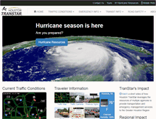 Tablet Screenshot of houstontranstar.org